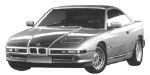 BMW E31 B2760 Fault Code